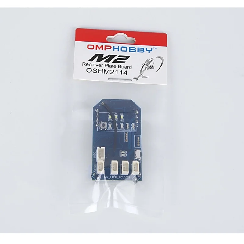 

OMPHOBBY M2 EXP V2 RC Helicopter parts Flight Control PCB Board set set Receiving board OSHM2114