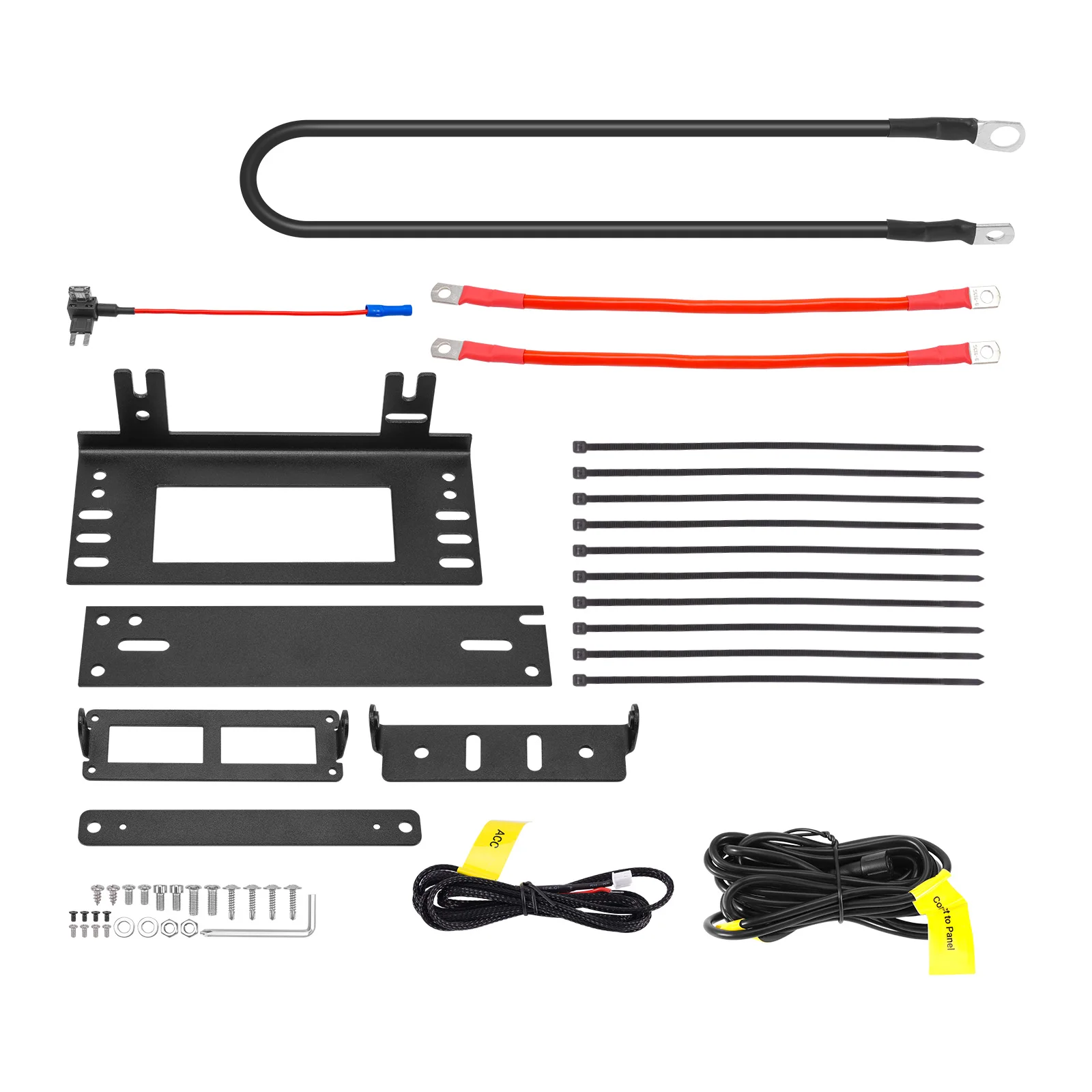 Universal Switch Panel For SUV 4WD Pickup 12 Gang Touch Control Blue LED 12-24V