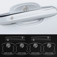 8Pc Car Door Handle Sticker Transparent Anti-scratch Protective Strip For Morris Garages MG GT MG3 MG6 MG5 MG7 GS Pilot HS ZS ZX