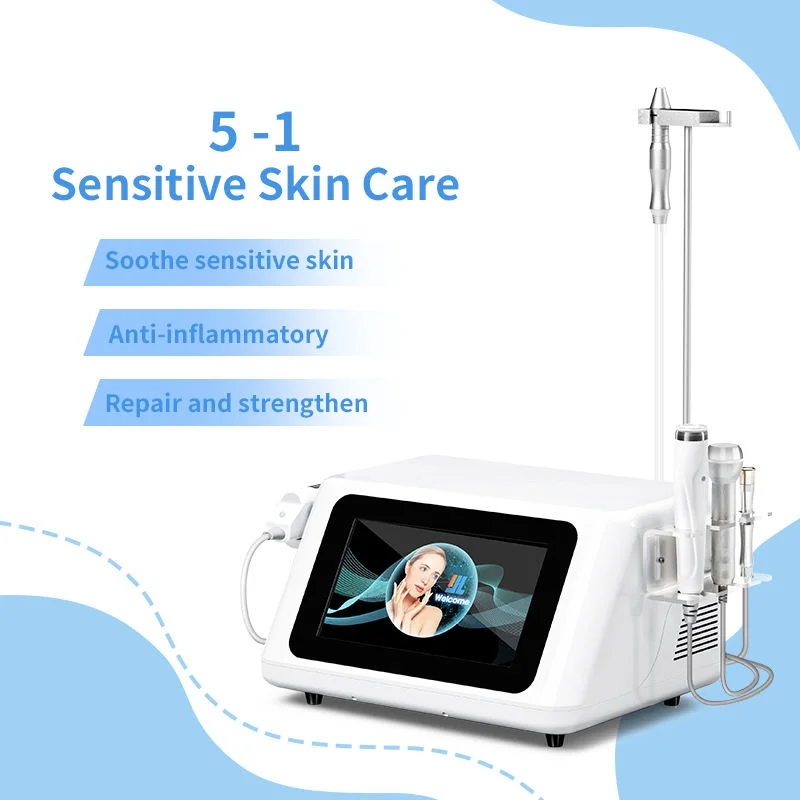 2026 New 5 in 1 Plasma Sensitive Skin Treatment Barrier Repair Machine for Acne Redness Removal Anti-aging Facial Rejuvenation