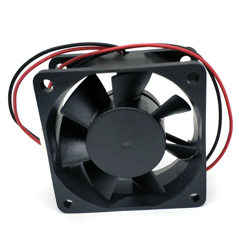 6cm AD0612HX-A71GL  6025 12v 0.23a 2wire cooling fan 60*60*25mm hzdo