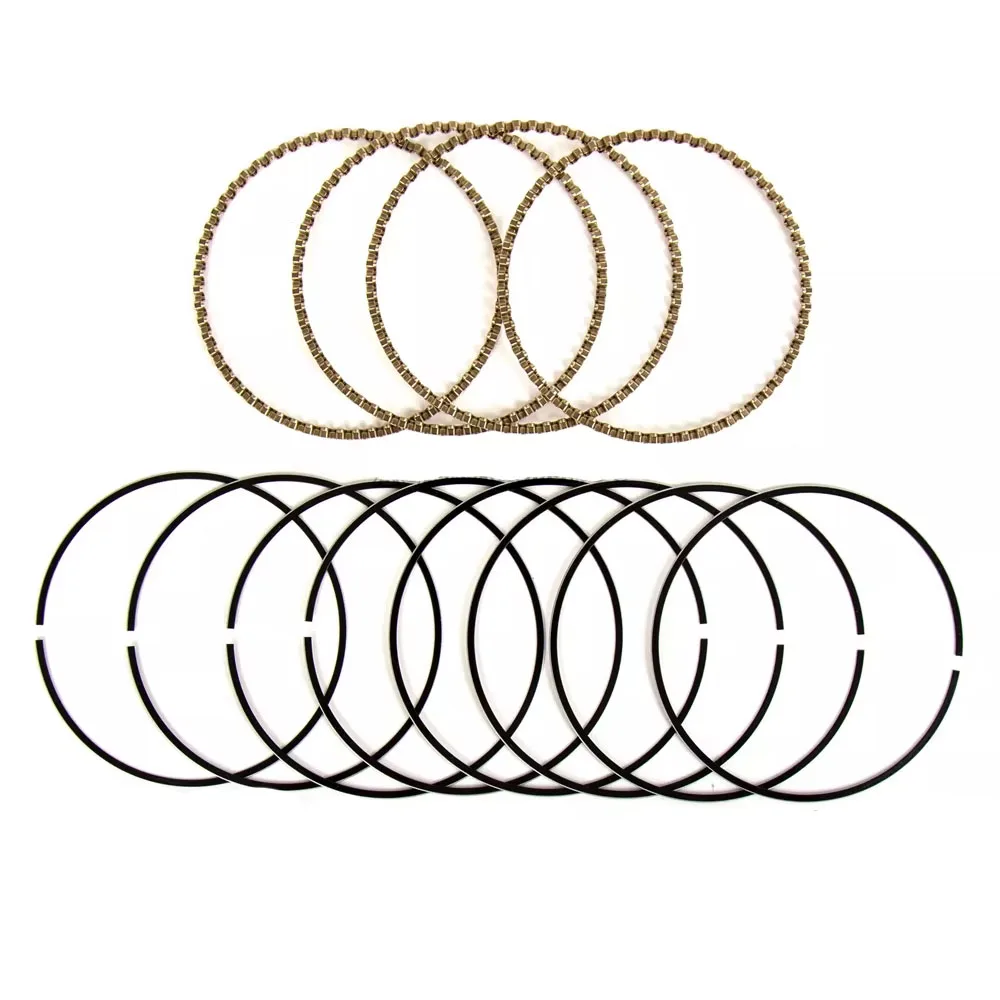 8pcs Engine Parts Piston Rings Set Kit 4.6 4.7 L EVA EVC L37 LD8 LH2 GAS V8 For CADILLAC SRX CHRYSLER DODGE JEEP GRAND CHEROKEE