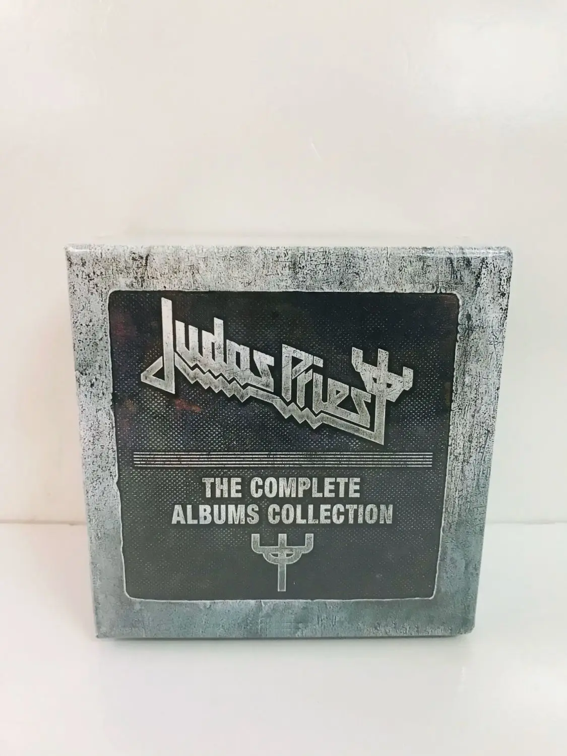 Music CD The Most Influential British Band in The World Heavy Metal Band Metal God Complete Collection 19CD Collection Gift Box