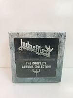Music CD The Most Influential British Band in The World Heavy Metal Band Metal God Complete Collection 19CD Collection Gift Box