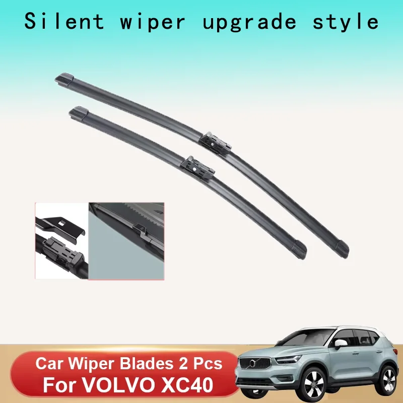 

Car Wiper Blades For VOLVO XC40 2018 2019 2020 2021 2022 T3 T4 T5 D3 D4 Model Car Accessories Front Windscreen Wiper