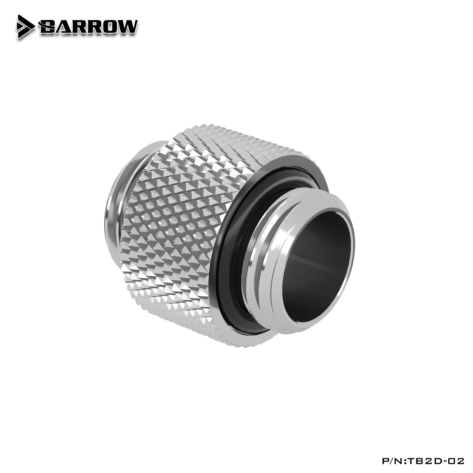 BARROW S Version Metal Fitting Computer Connector use for Water Cooling System Extend Fitting 45-90 Angle Cable Adapter P