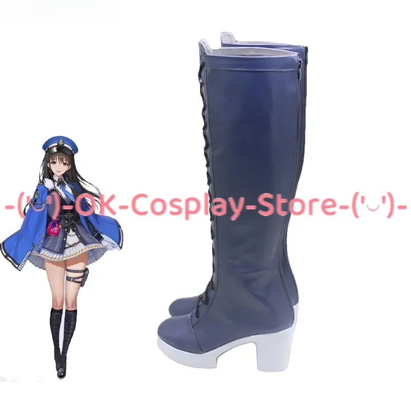 NIKKE The Goddess of Victory Diesel Cosplay Shoes Anime Game Cosplay Boots Halloween Carnival Props PU Shoes Custom Made