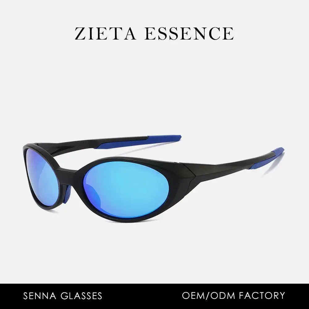 

2026 new fashion avant-garde cycling sports sunglasses men and women trendy cool future technology concave sunglasses