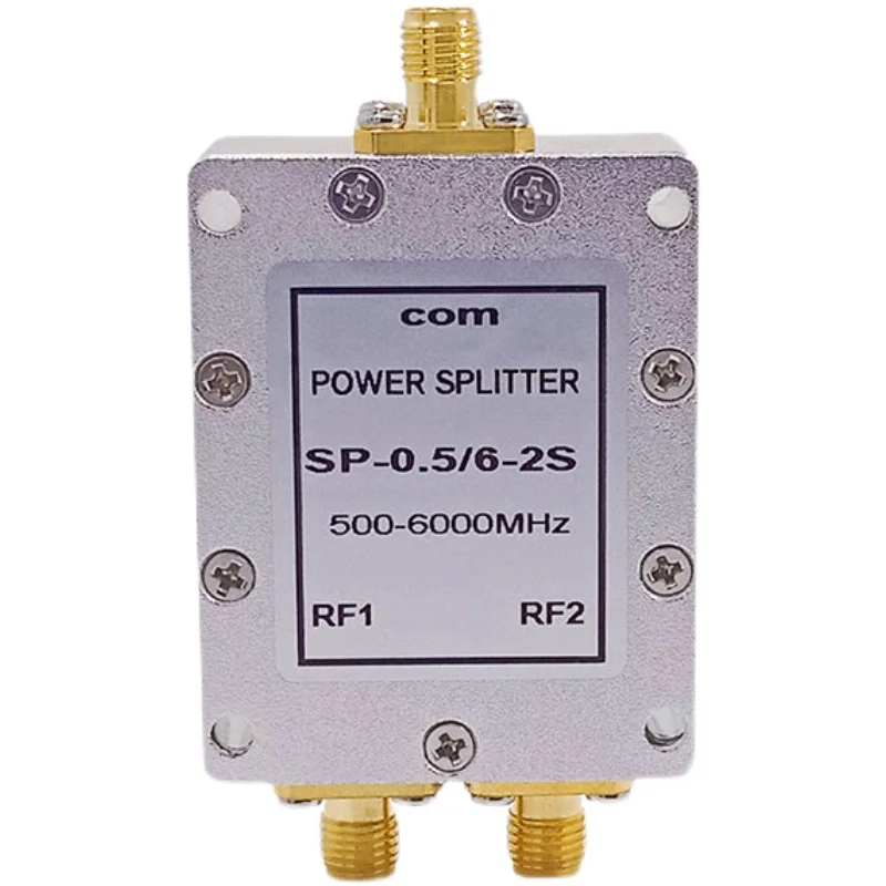 Sma One Point Two Power Splitter 0.5-6G GPS RF Combiner Wifi Power Splitter 2.4G Two Power Splitter