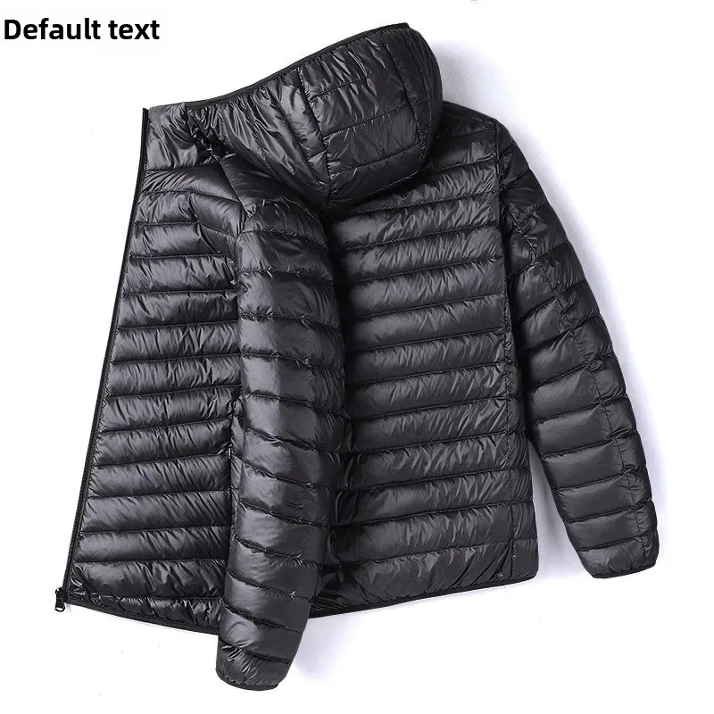 2023 New Lightweight Cotton-Padded Coat For Men Slimming Smooths Your Silhouette Cropped Korean Trendy Brand Plus Size Fashionab