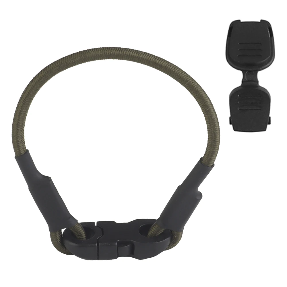 สายรัดยืดหยุ่นอเนกประสงค์สำหรับยึดถุงมือ/สายรัดห้ามเลือด/เชือกปืน/เชือกปีนเขา/อุปกรณ์กลางแจ้ง ชุด 3 ชิ้น