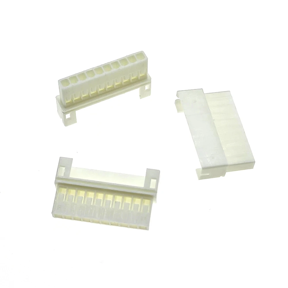 50pcs Ph2.0 Empty Female Spacing 2mm Air Pair Plug Plastic 2 3 4 5 6 7 8 9 10p Connector