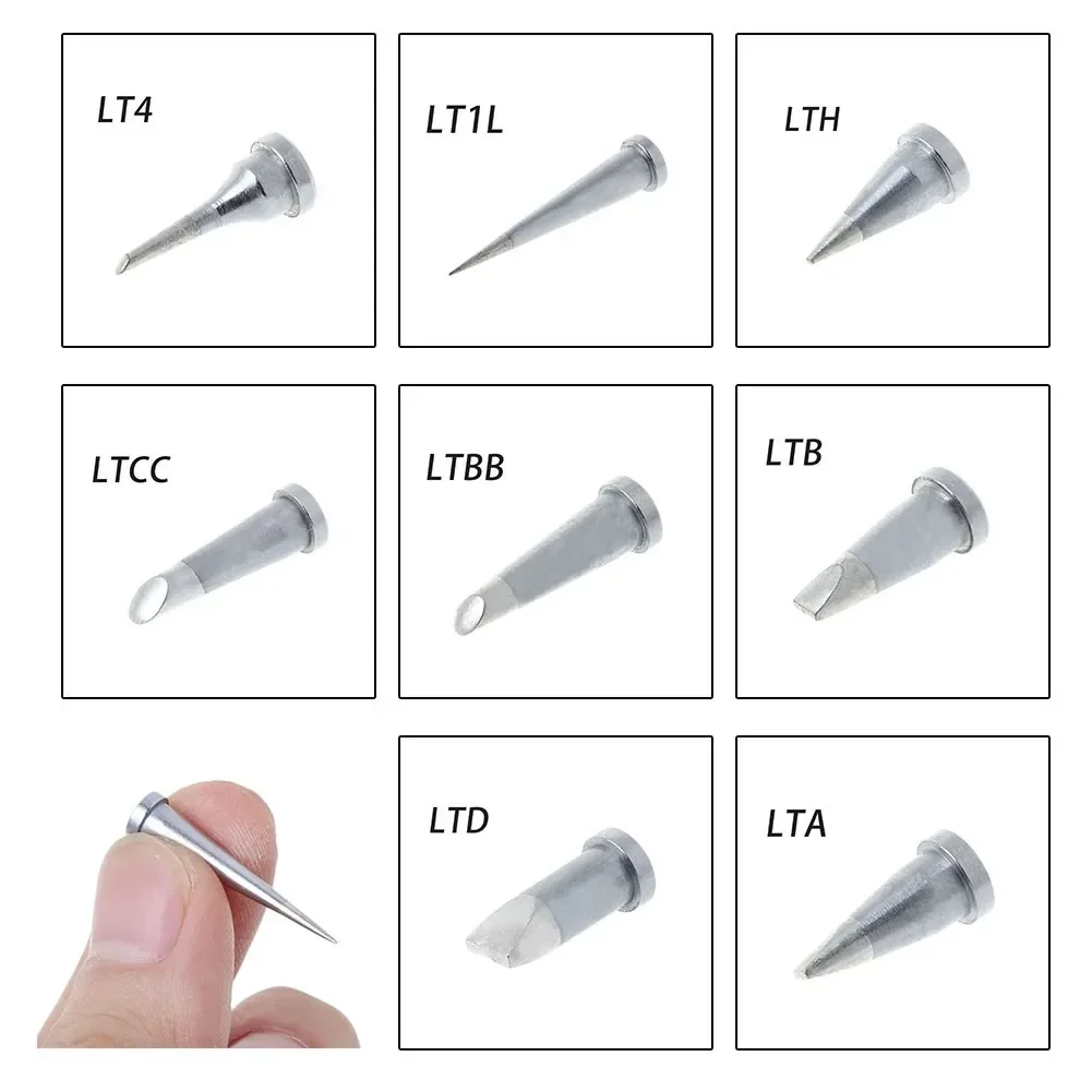 Soldering Iron Tip For Weller WSD81 WD1000 WSP80 WP80 LT Soldering Station LT1L LTD LTA LTH LTB LT4 LTBB LTCC Welding Head