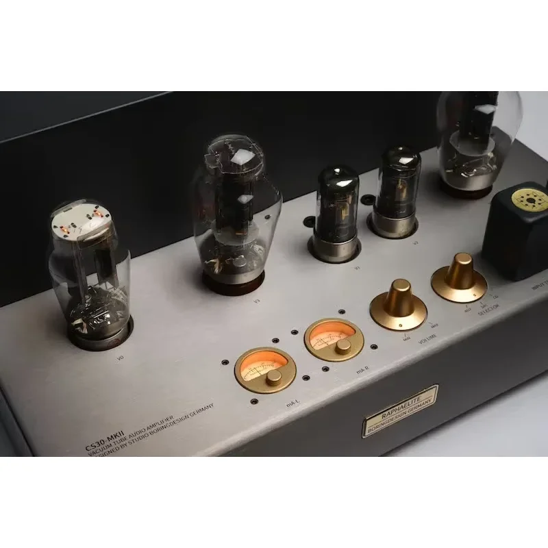 Raphaelite CS30 MKII 300B amplificateur à tubes HIFI CS30MKII amplificateur de lampe à une extrémité intégré avec télécommande CS30-MKII