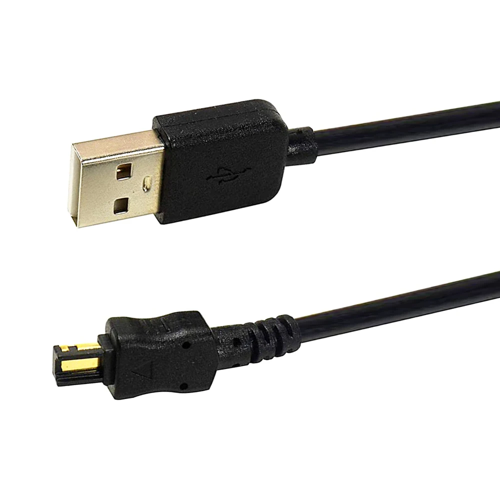 EH-67 kabel USB 1.0M kamery cyfrowe kabel DC do aparatu Nikon Coolpix L100 L105 L110 L120 L310 L320 L330 L340 L810 L820 L830 L840 przyszedł