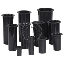 1PCS Speaker Port Tube Subwoofer Bass Reflex Tube Bass Woofer Box Port Tube Vent 35mm/37mm/40mm/45mm/50mm/60mm Opening Hole