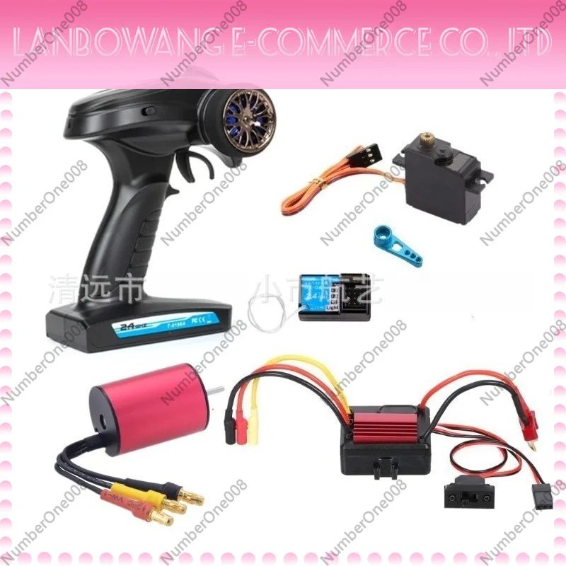 35A Brushless ESC with Brushless Motor Upgrade Combo Kit for Wltoys A959 RC Car HPI Electric RC Car Modified Parts