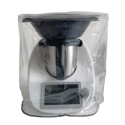 1pc Transparent Dust Oily Smoke Dust Cover Three-dimensional Protective Cover For TM5/TM6 Thermomix Machine Robot Kitchen