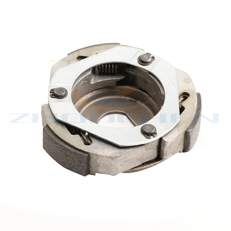 Motorcycle Driven Wheel Clutch Block Centrifugal Shoes for GY6 125cc 150cc 152QMI 157QMJ Moped Scooter ATV TaoTao Spare Parts