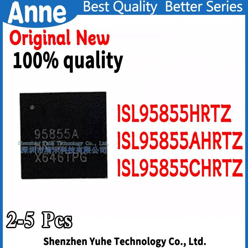 2-5pcs ISL95855HRTZ 95855 ISL95855 95855HRTZ ISL95855AHRTZ 95855A ISL95855A 95855CHRTZ ISL95855CHRTZ 95855C ISL95855C 95855CHRTZ