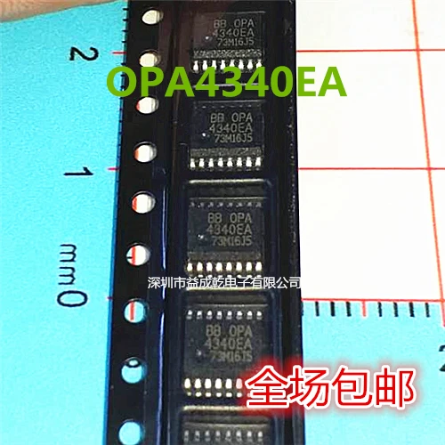 

OPA4340EA OPA4340 SSOP16 10PCS
