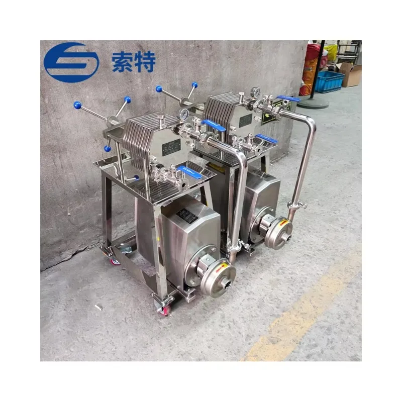 Direct Sales 220V Oil Filtration Equipment Plate and Frame Oil Filter Press with Core Cell Component