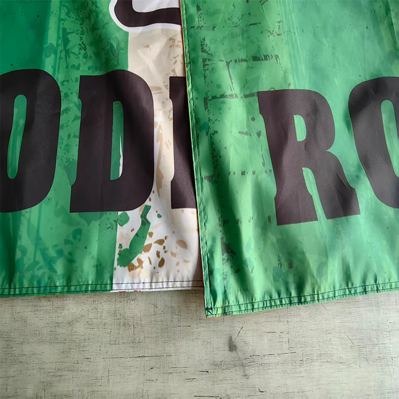 Custom 5’x11’ Banner of Sport Brand Music Flag Any Color Top Design Custom Flag Banner