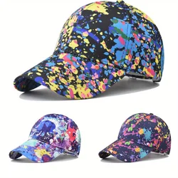 Colourful Graffiti Baseball Cap for Men Women Spring Autumn Outdoor Sports Cycling Travel Sun Hat Dad Hat Gorras