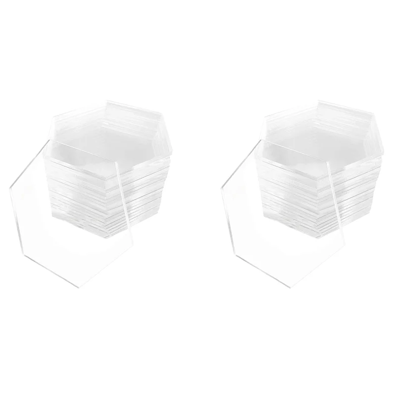 AB42-100 Stuks Helder Acryl Tafel Plaats Kaart Met Basis Bruiloft Zitplaatsen Kaarten Gast Namen Tag Uitnodiging Party DIY Decoratie