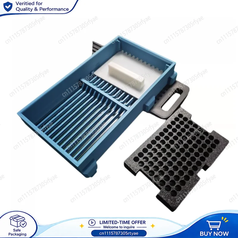 Lab Pipette Tip Loader Quick Installation Tool for Pipette Tips Box Filling Dispenser Transfer Tool Laboratory Accessory