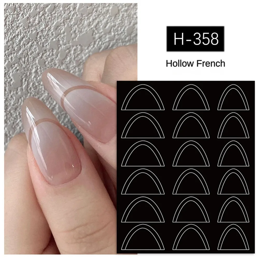 Texture Gloss Nail Art Accessories Health Can Be Unloaded Striped Nail Art Sticker Not Easy To Fall Off Waterproof Nail Supplies