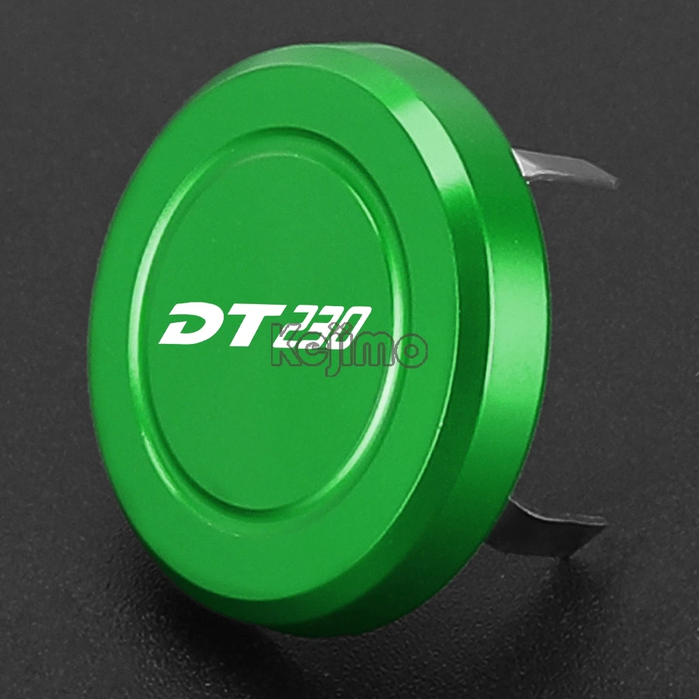 Aksesori Dekorasi Aluminium CNC Sepeda Motor Penutup Dekoratif Poros Penutup Batang Kemudi untuk Yamaha DT230 DT 230 dt230