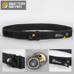 Hunting Tactical Belt Outdoor Multifunctional Military Fan Nylon Waistband 1.5-inch Belt