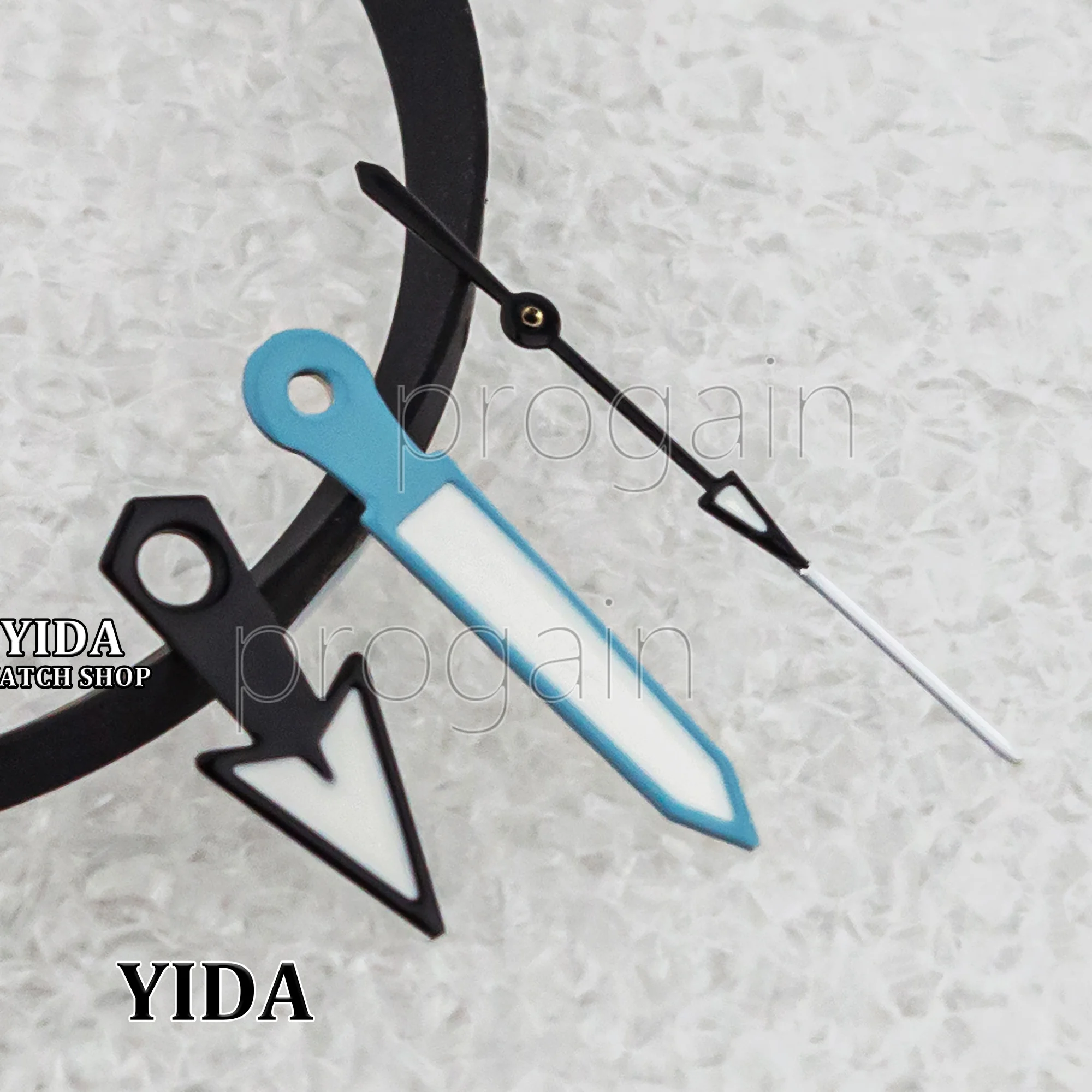 NH36 الأيدي لساعة الوحش الأيدي المؤشرات الخضراء المضيئة تعديل الإبر ل NH36 الحركات الأوتوماتيكية أدوات إصلاح أجزاء