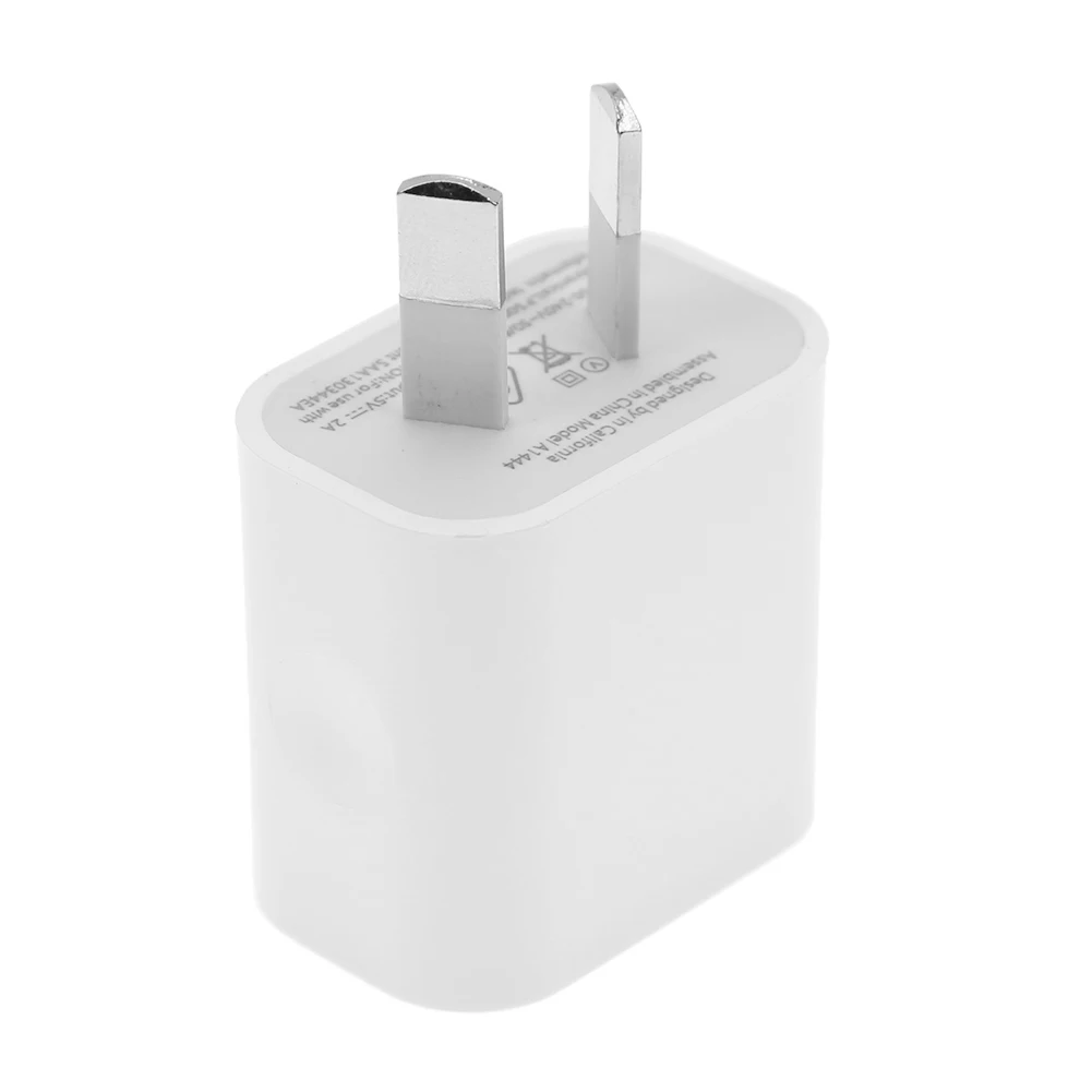 1Pc interface USB Power Adapter 5V 2A Australia New Zealand AU Plug Wall Charger For iPhone for Samsung Smart Phone