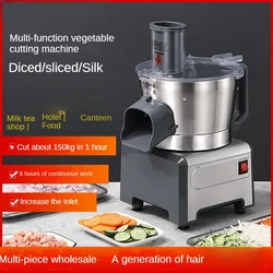 Commercial Food Chopper for Perfectly Cubed Carrots and Potatoes