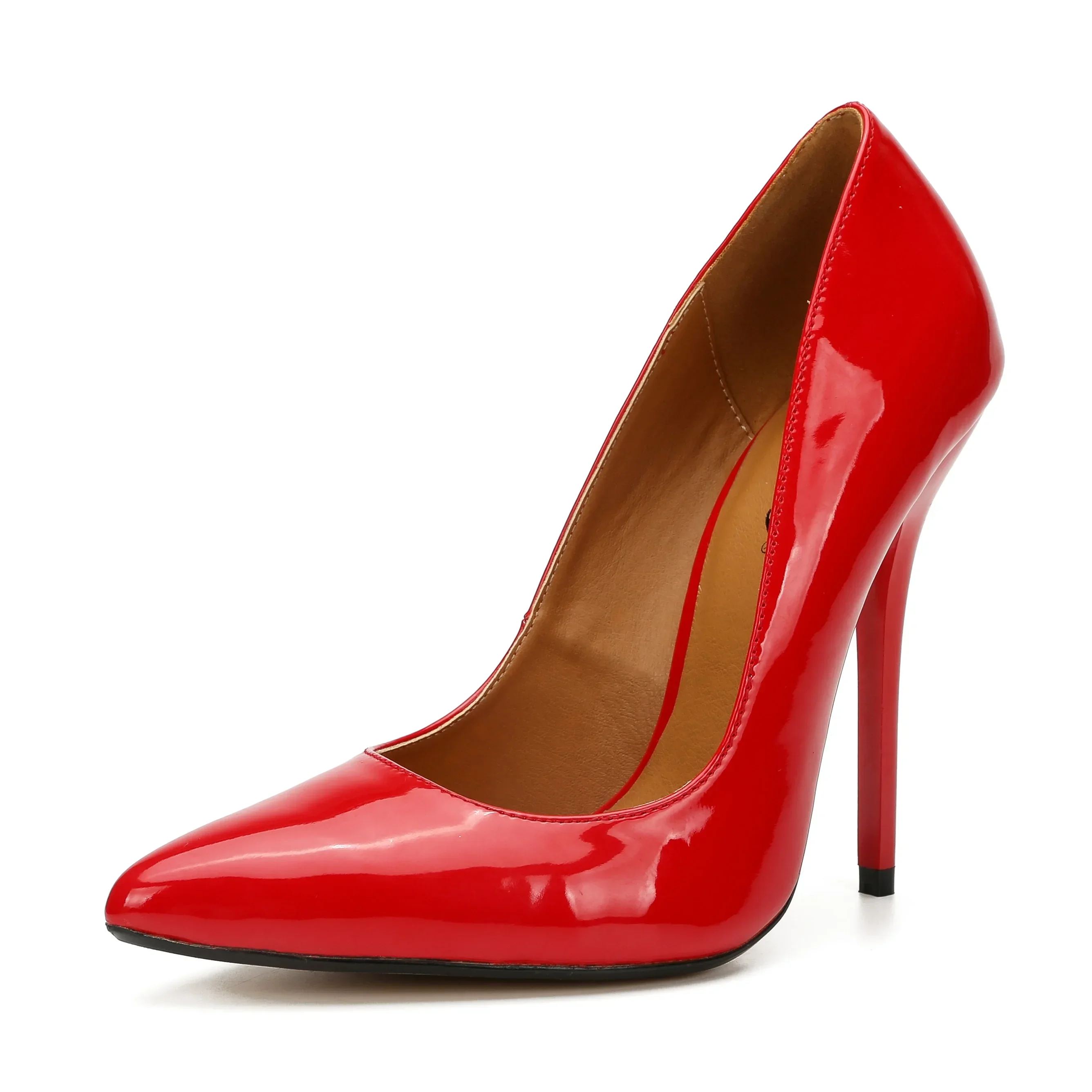 SDTRFT Sexy Single Women Shoes Pointed Toe 14CM Thin High-heeled Shallow Mouth Dress Pumps Crossdresser Stilettos Zapatos Mujer