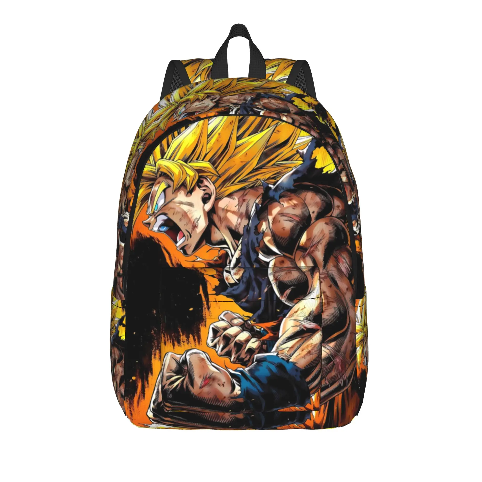 Fashion Dragon Ball theme Goku  Backpack  Mochilas Casual School Sturdy Shoulder Rucksack