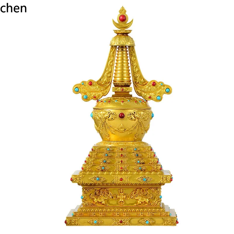 foyuanhui bodhi relic pagoda pagoda buddhist supplies home decoration ornaments