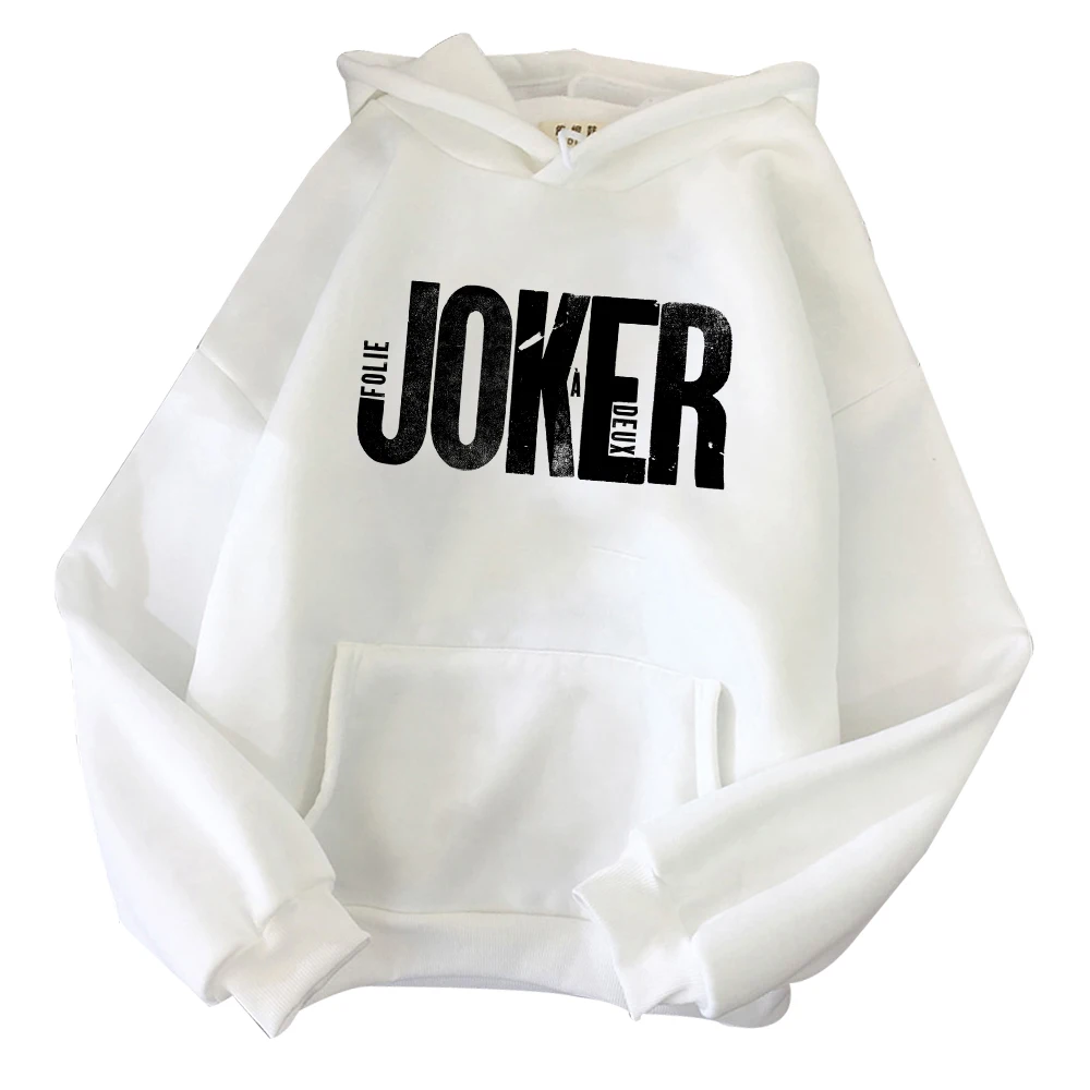 Joker: Folie a Deux 2024 Hoodie Harajuku Pullover Tops Sweatshirt Fans Gift