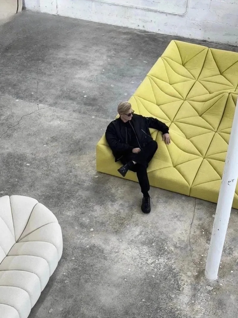 وحدة غرفة المعيشة من القماش الكثبان الرملية، مزيج مجاني من طبقة مسطحة كبيرة #3