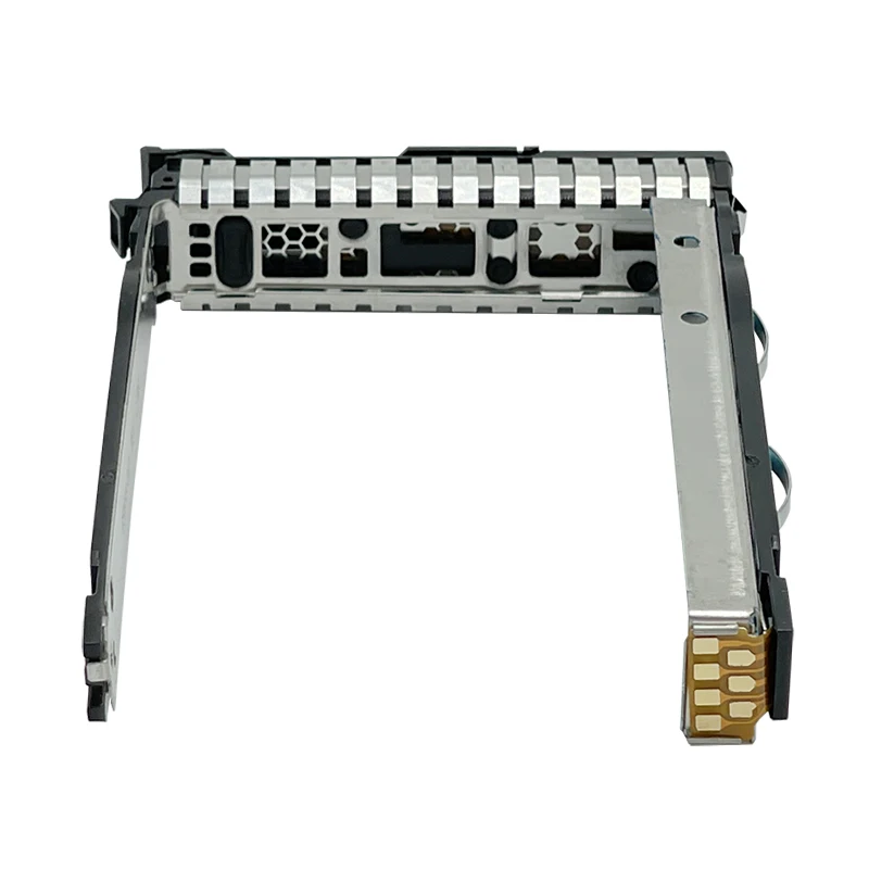 ZhenLoong 727695 baru 2 buah 2.5-001 "NVMe HDD Tray Caddy untuk HPE ProLiant DL380 DL388 DL360 G10 SSD Hard Drive 651699-003