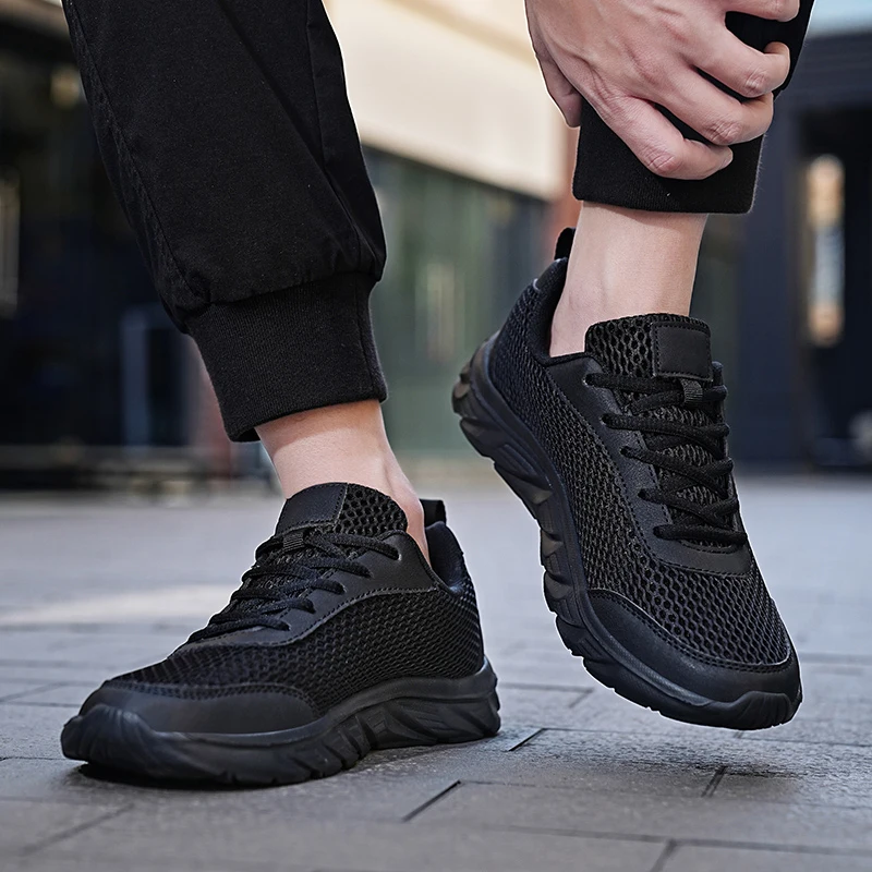 

Summer Sneakers For Men Lightweight Beach Casual Shoes Outdoor Running Shoes