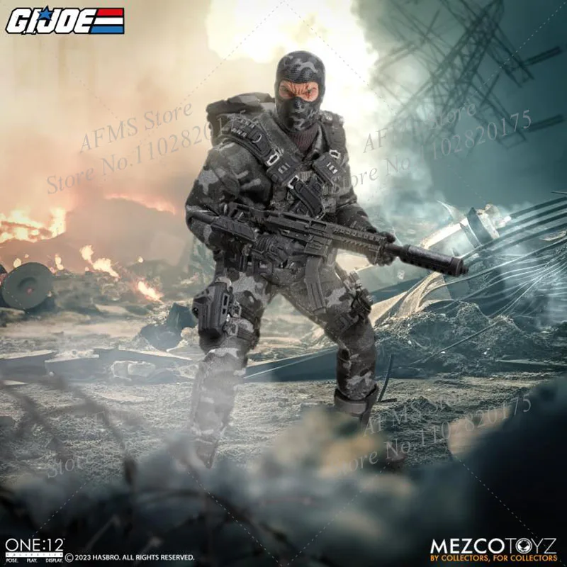 MEZCO-Figura de Ação Special Forces Firefly, Modelo Colecionável, Bonecas do Soldado Militar, Conjunto Completo, 6 ", Escala 1:12