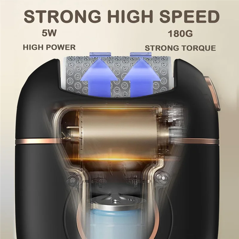 

M14K-Педикюрный аппарат для удаления мозолей на ногах, электрическое средство для удаления мозолей на ногах с шлифовальной машиной для пяток, триммер для ухода за гладкими ногами