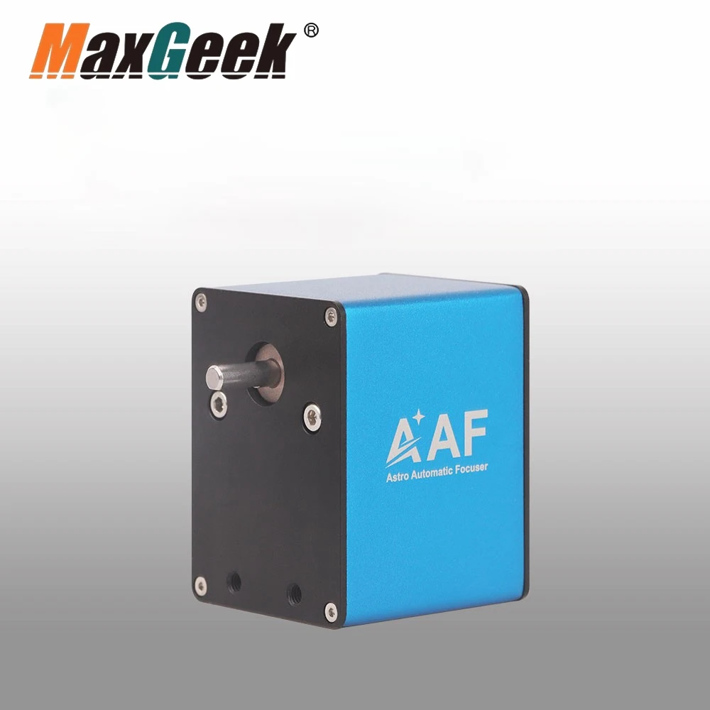 Imagem -02 - Maxgeek-aaf Precision Autofocus Astro Electric Focalizador Automático para Deep Sky e Fotografia Planetária