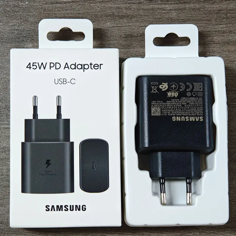 Samsung 45w Super Fast Charger Type C Adapter For Galaxy S20 S21 S22 S23 S24 S25 Note 20 Ultra 10 pl