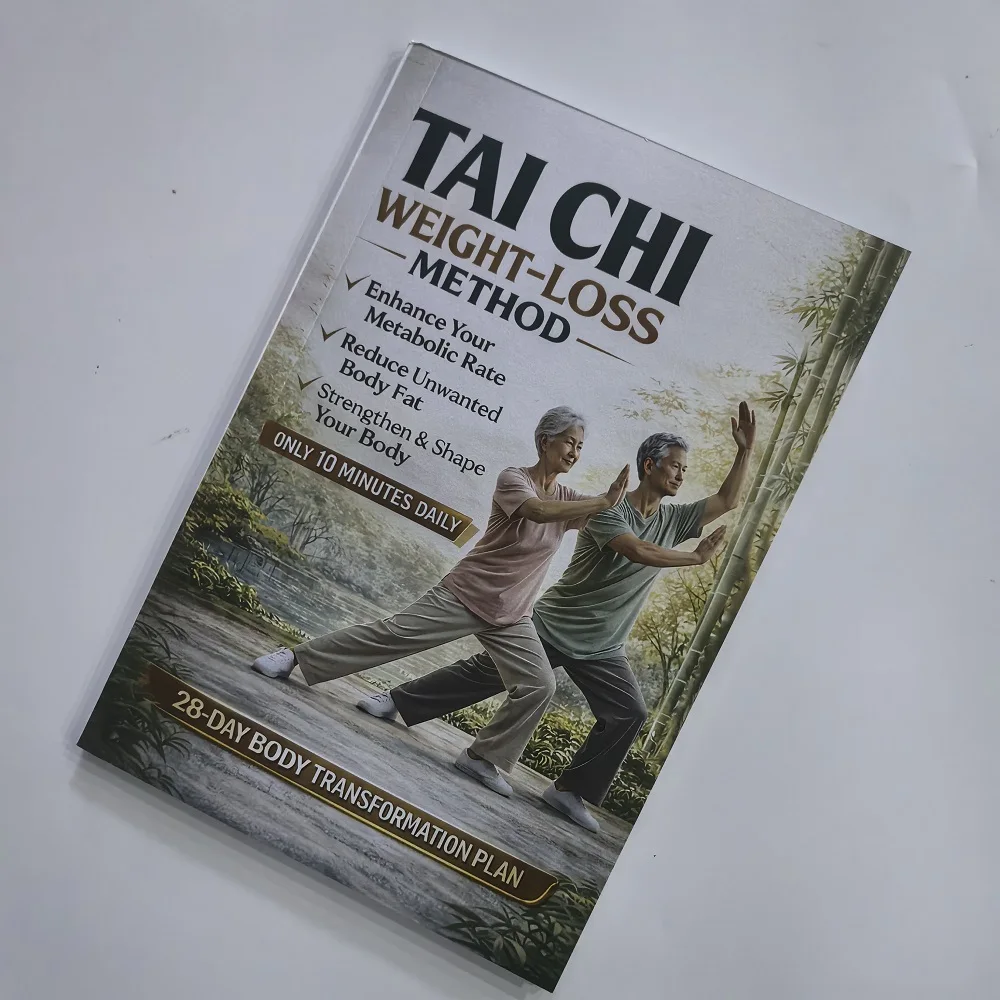 Tai Chi Fitness Manual Book for Seniors and Beginners Protects Joints and Strengthens Muscles Improves Balance To Prevent Falls