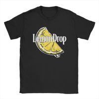Lemon Drop  Music Pure Cotton T-Shirt For Men Summer  Funny T-Shirts O Neck Hippie Tee Shirt Plus Size Loose Clothes