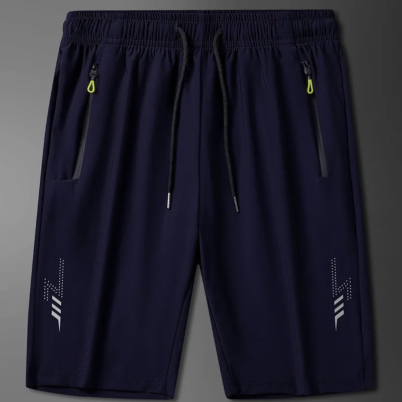 

Men's Breathable Sport orts Thin Loose Fitn Running Beach Five-Quarter Length Qui Dry Straight Leg Youthful Energy Sle